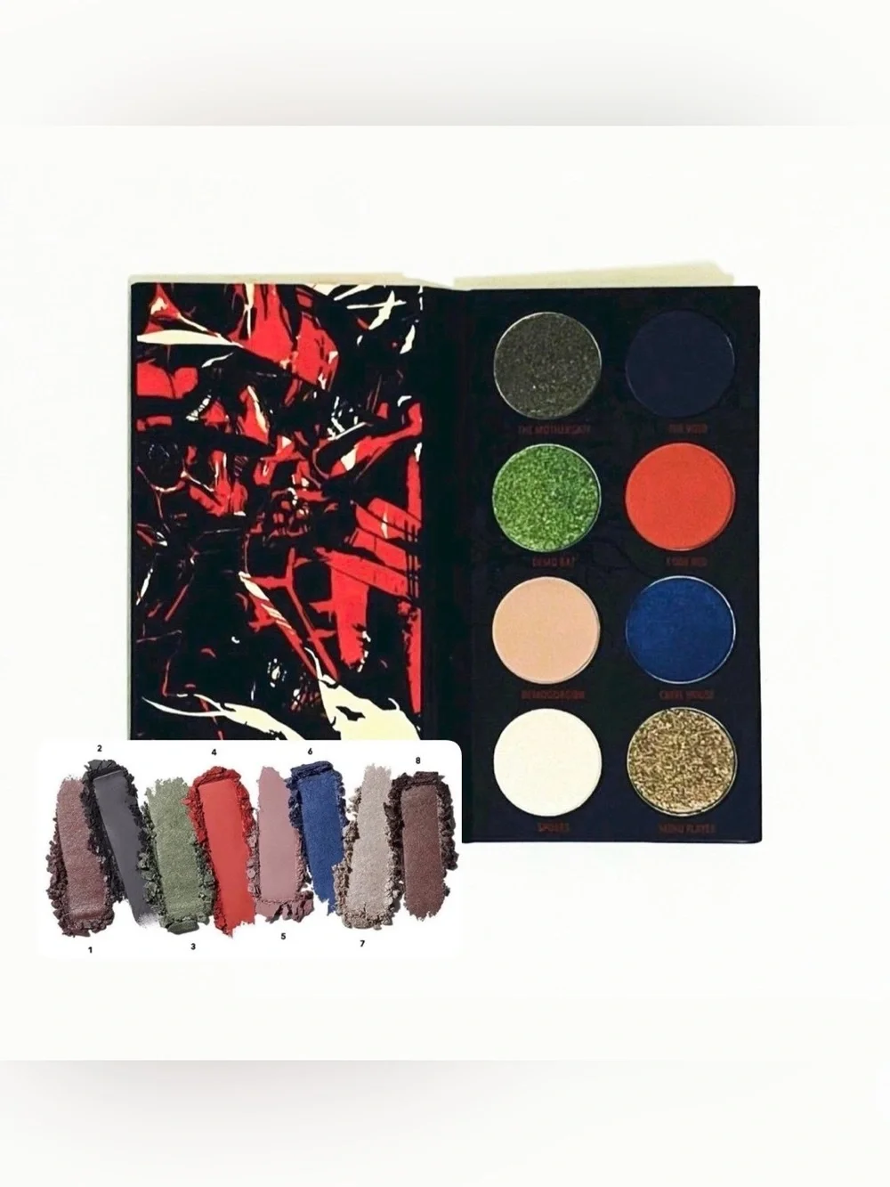 MAC X Stranger Things The Void Eye Palette
